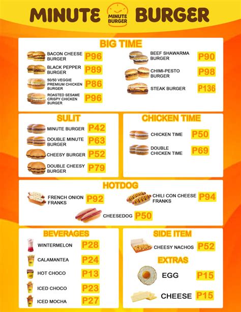 minute burger tetuan.